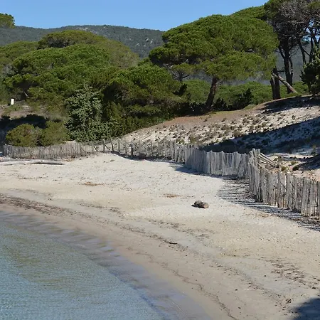וילה Mini Des Bergeries De Palombaggia